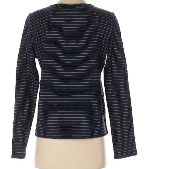 Nautica STRIPED LACE-UP PULLOVER - Picture 3 of 5